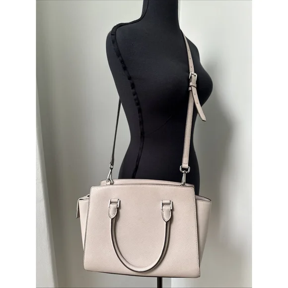 Michael Kors Stud Selma handbag Medium With Matching Wallet - Picture 3 of 11